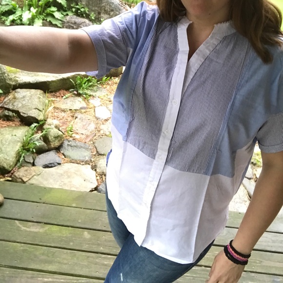Casual button down tee - Picture 2 of 8